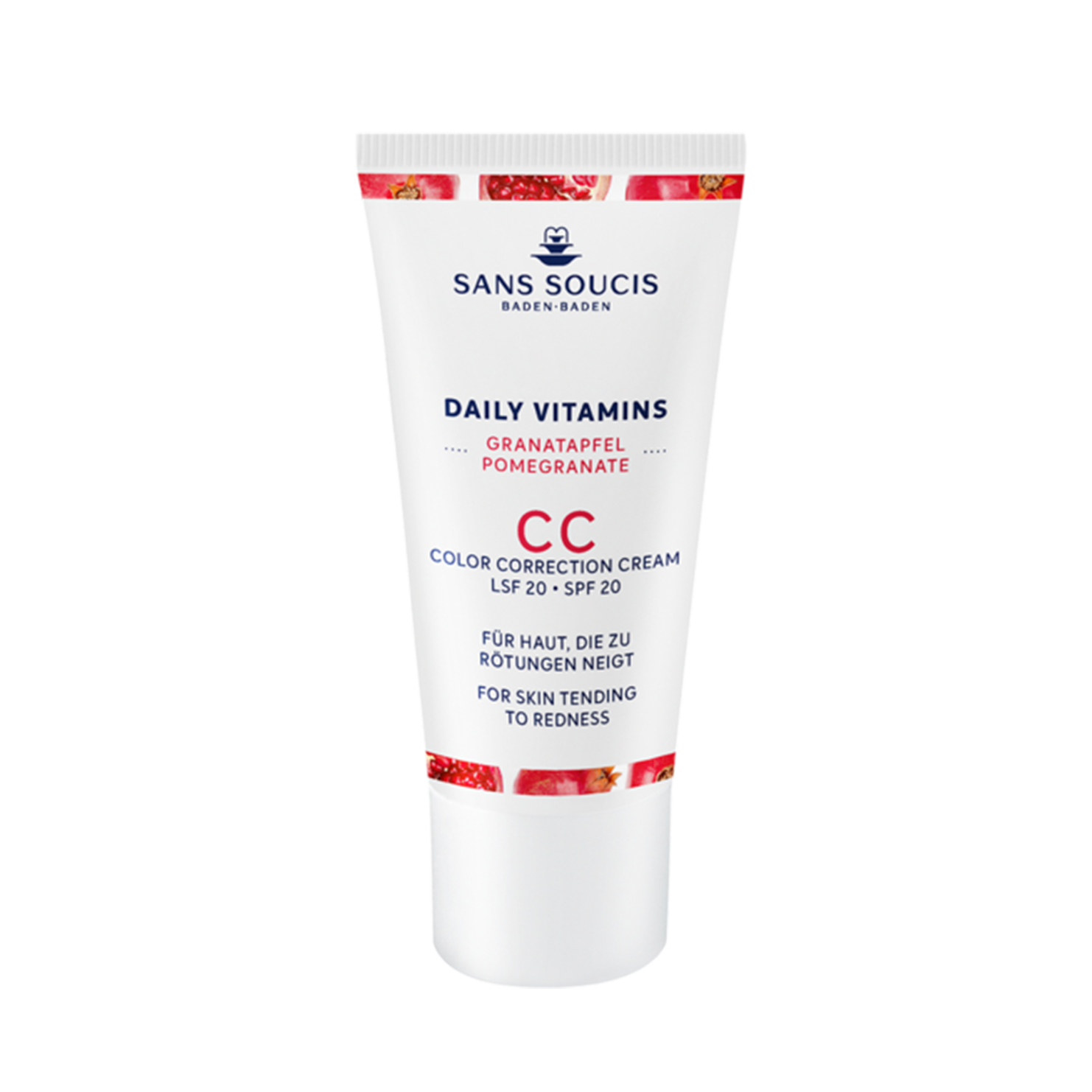 csm 4086200253251 BEH DAILY VITAMINS GRANATAPFEL CC Cream Anti-Redness LSF 20 mittel 56767523f9 1482x1482
